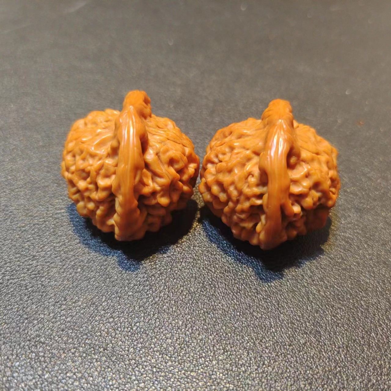 37尺寸天地狮子头，二爷帽稀有小众收藏送礼