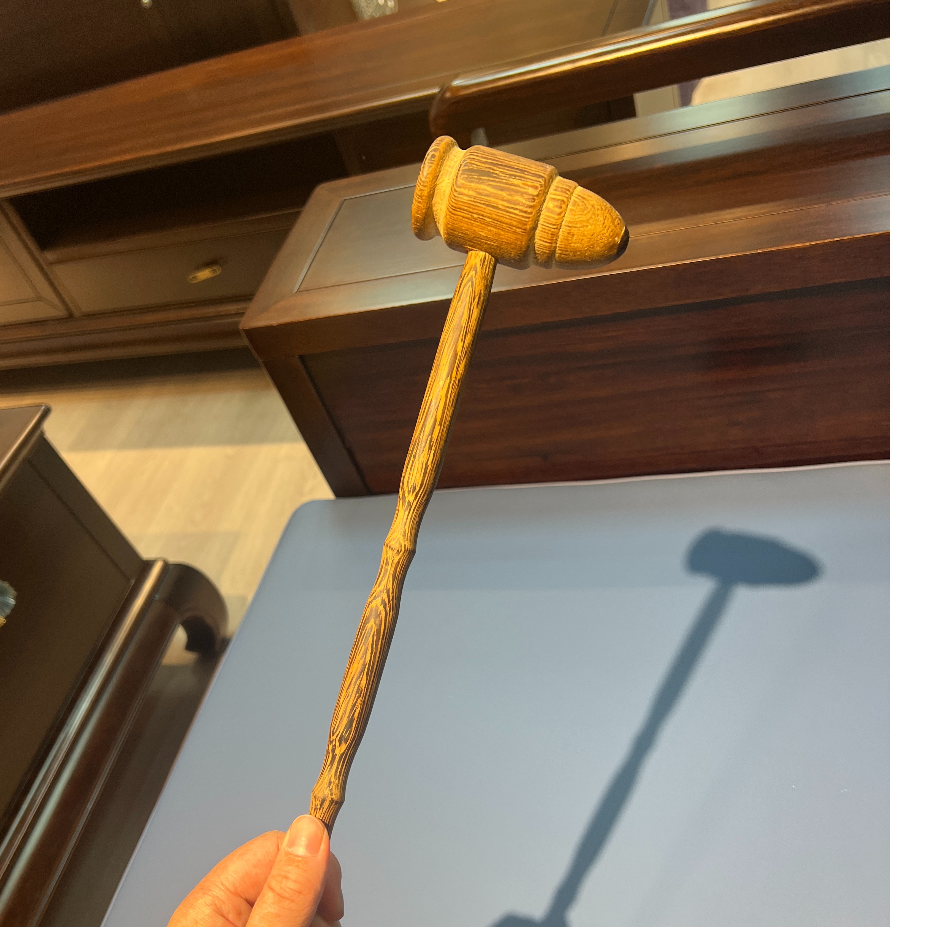 按摩锤鸡翅木健身敲打经络木质穴位按摩捶痒痒挠创意手工