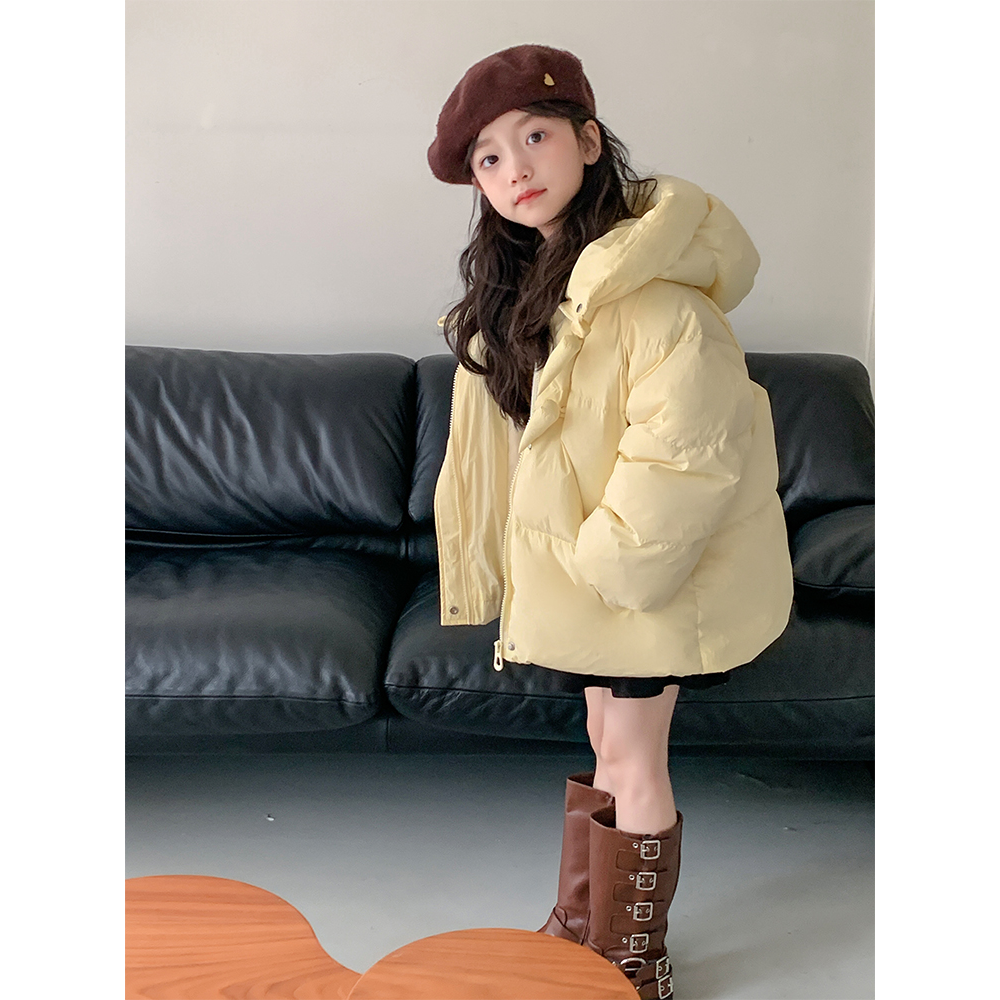 巴拉巴拉童年巴拉巴拉童年2023新款儿童羽绒服女宝宝中小童加厚白
