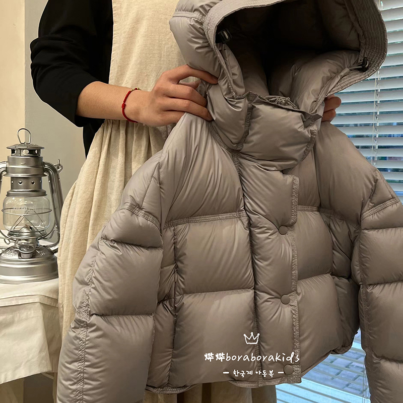 巴拉巴拉童年童装男童连帽棉服2023冬装新款儿童保暖加厚时尚休闲