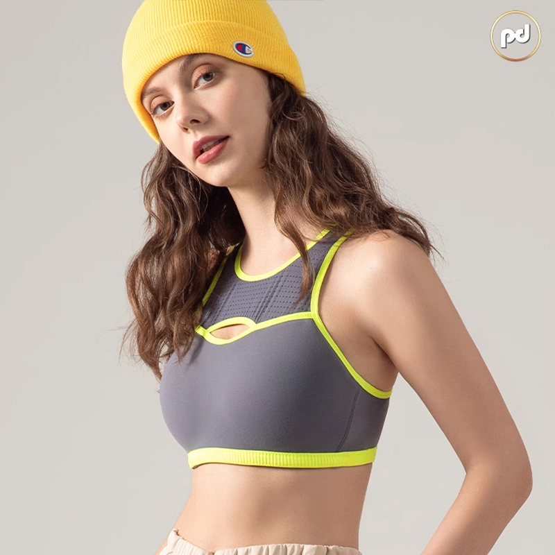 Phili lowland翡丽可外穿运动内衣 瑜伽户外不闷汗 不晃动美背A4