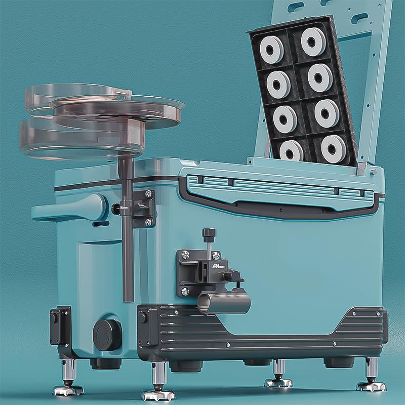 德国钓箱2024新款全套便携升级多功能可坐渔具收纳钓鱼小钓箱