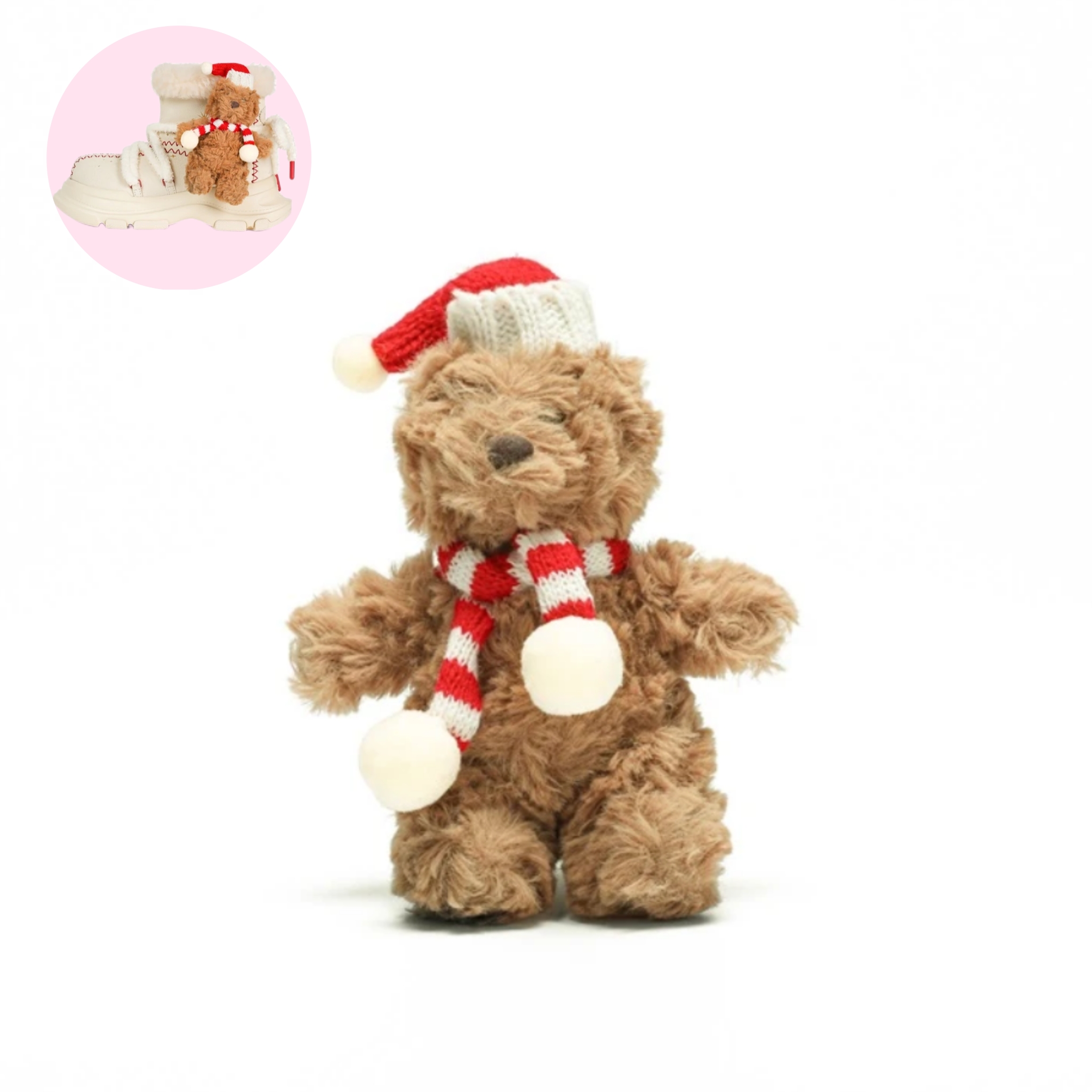 【许愿星 专享加赠】Ouder玩偶小熊鞋饰1只