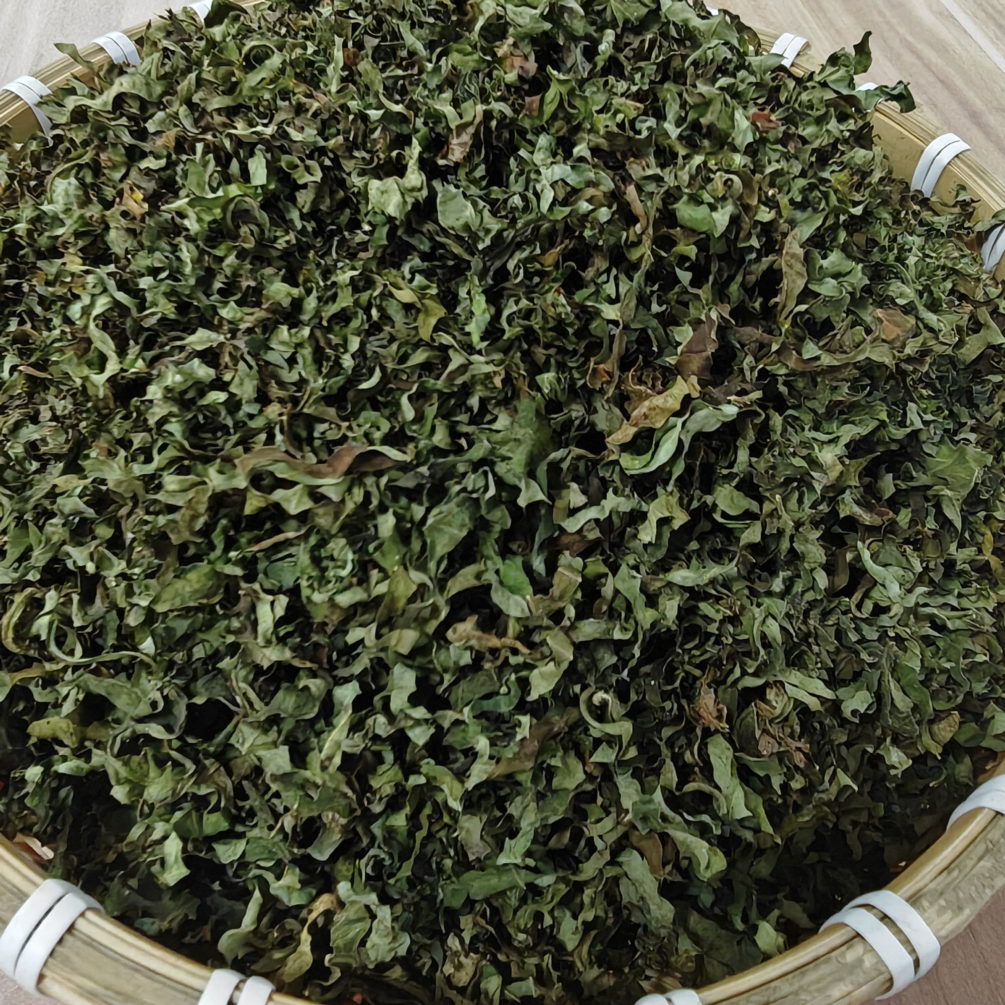 2025新晒干的红薯叶农家自摘地瓜叶