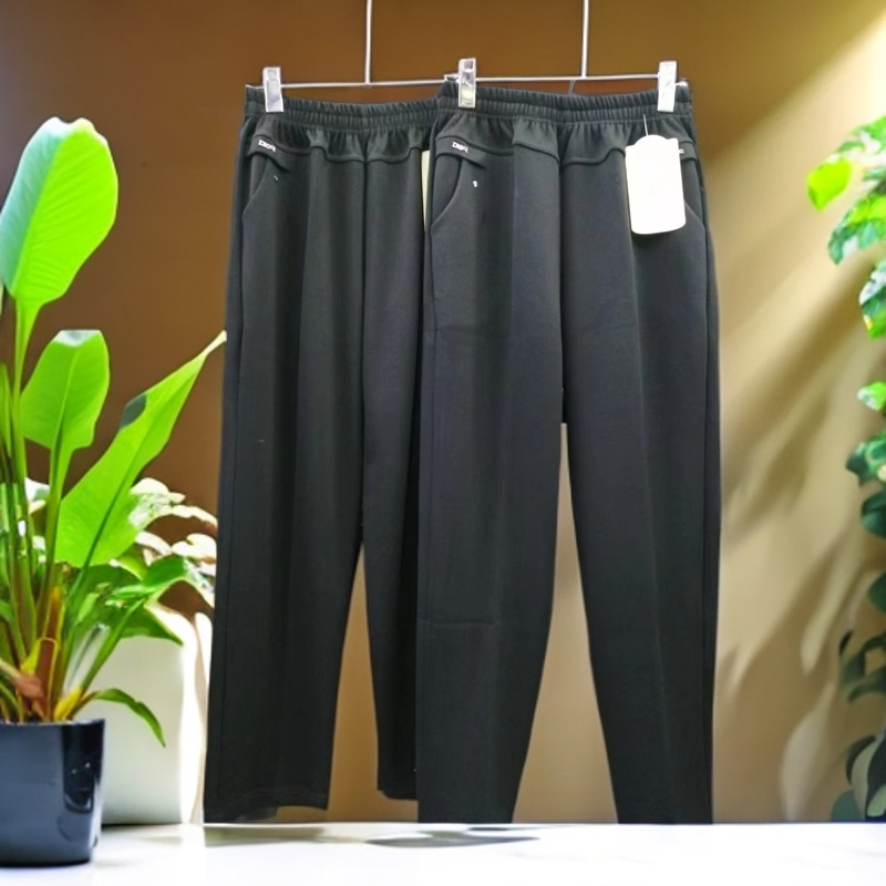 女士秋冬加绒棉面外穿直筒裤[33-1][33-4]