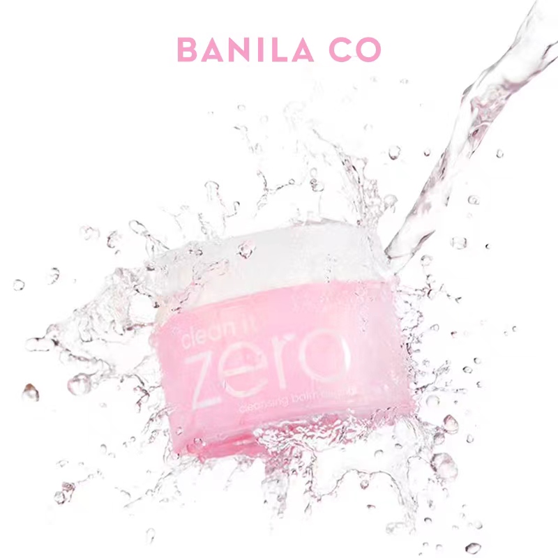 BANILA CO芭妮兰zero第六代净柔卸妆膏100ml卸妆油深层柔和清洁  