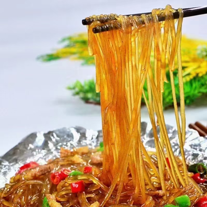 纯红薯粉条5斤/袋，凭良心做粉条。