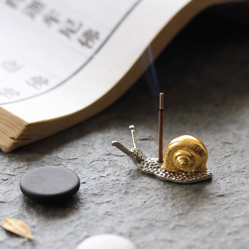 家用香炉熏香香插托盘香插茶宠插香摆件香座香托迷你香炉香薰香炉