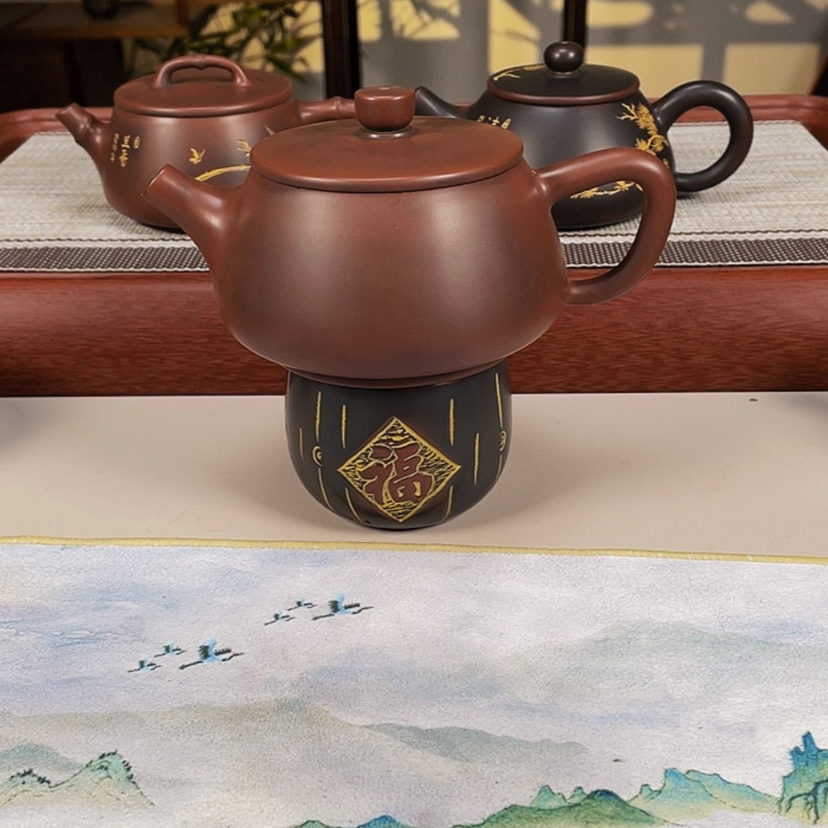 【闪购商品】陶瓷壶