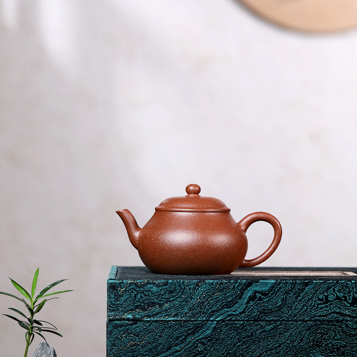 『藏壶』摹古水平·把玩经典·220cc 降坡料 原矿无添加 