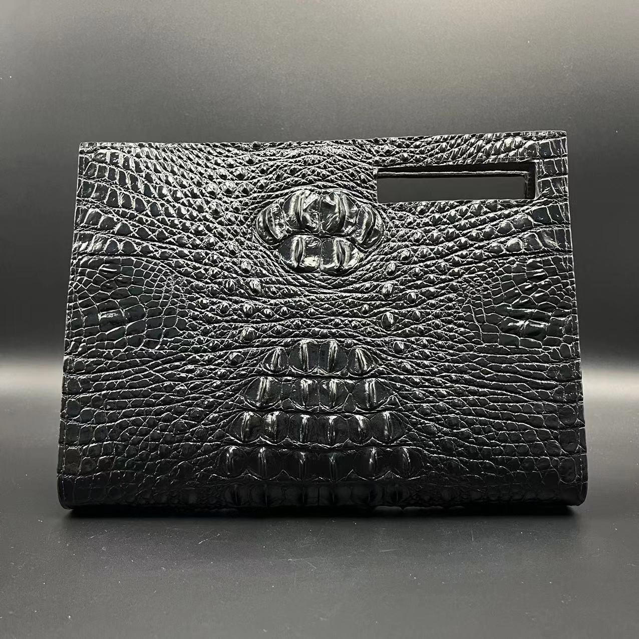 E骨一张不拼接单肩斜挎手包真皮