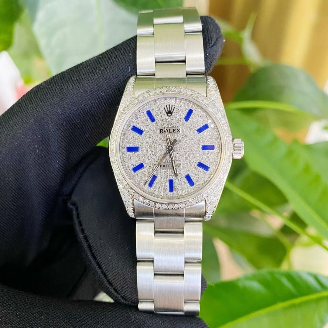 99新 Rolex/劳力士 31表径/耗式恒动/后钻/自动机械/女表轻奢时尚
