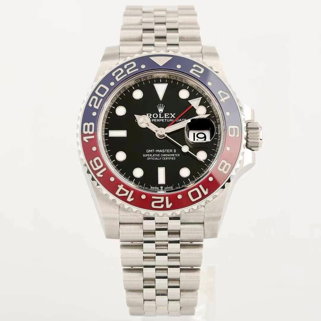 99新 Rolex/劳力士 潜航者型系列/劳力士可乐圈/男士腕表/近新全