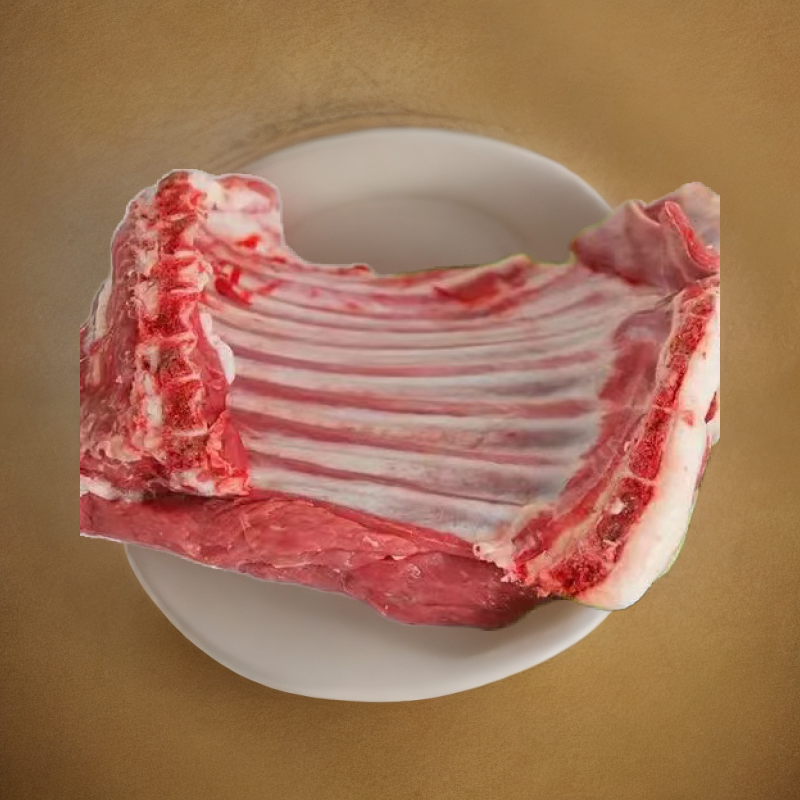 甘肃省靖远小山羊羊排原切