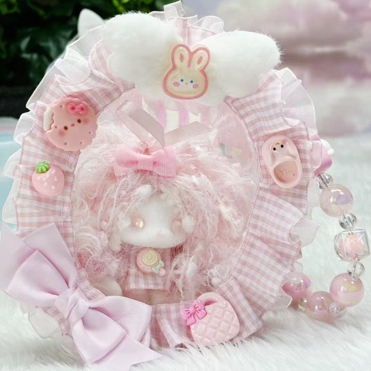 食品级硅胶垂耳兔（盲盒版）（下单前请浏览详情页）