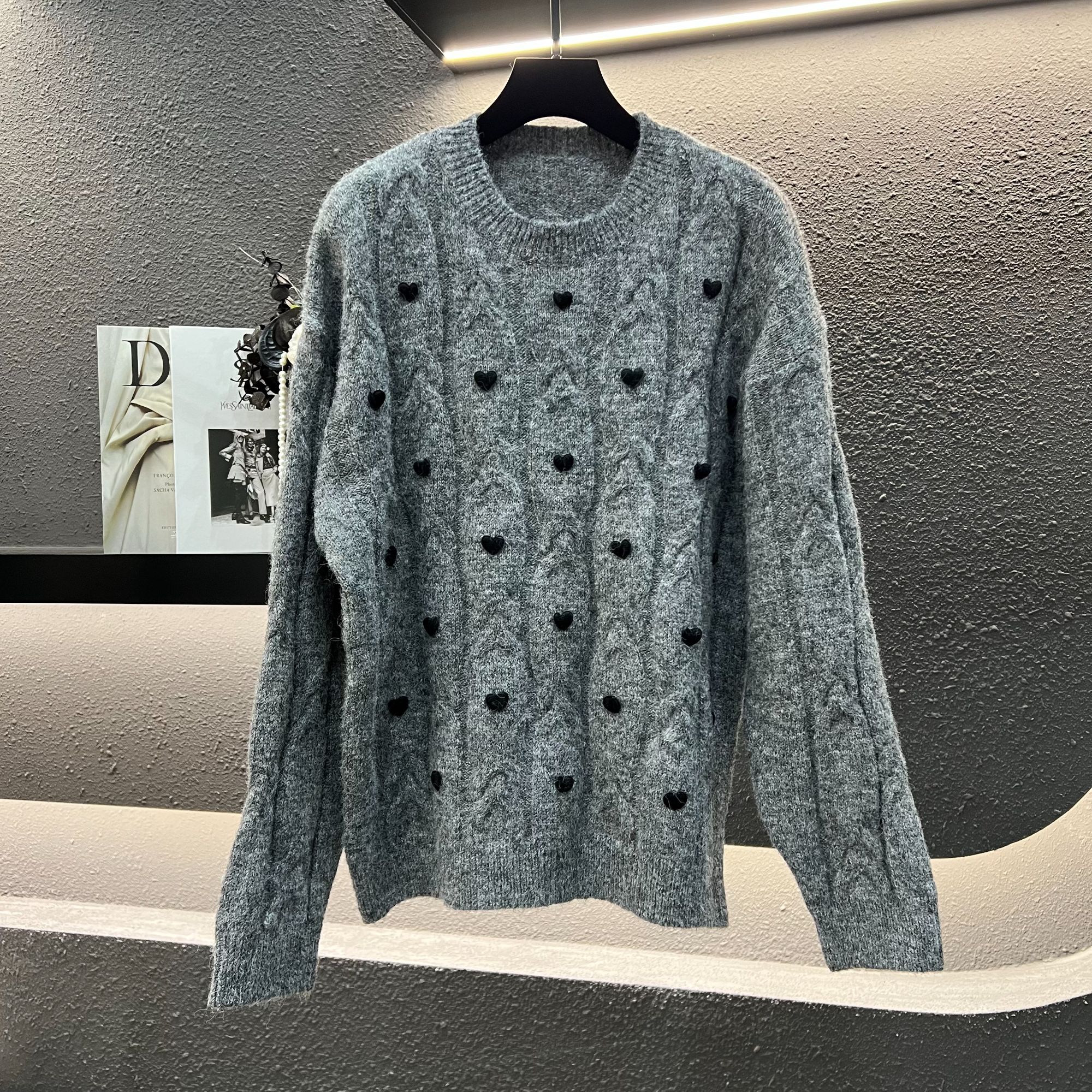 2024秋冬新款宽松毛衣针织衫GKMY226