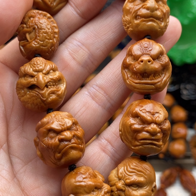 【闪购商品】橄榄核雕