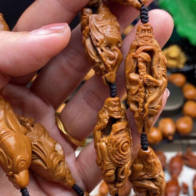 【闪购商品】橄榄核雕