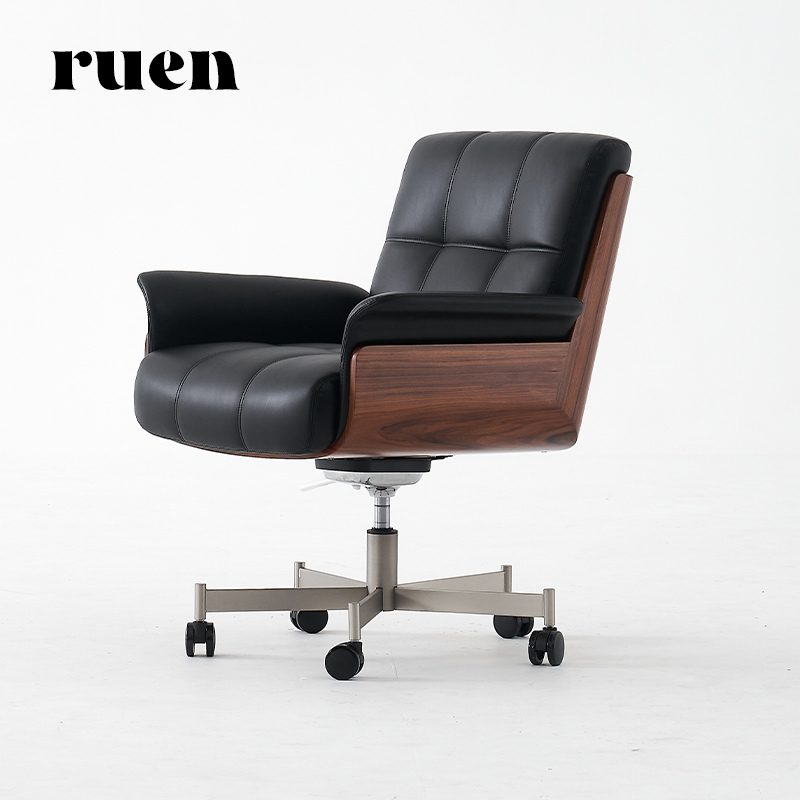 如恩达琪椅高端意式极简风格办公椅设计师休闲椅可升降椅子 CF029