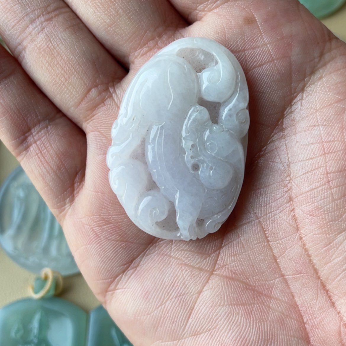 【闪购商品】定制翡翠未镶嵌