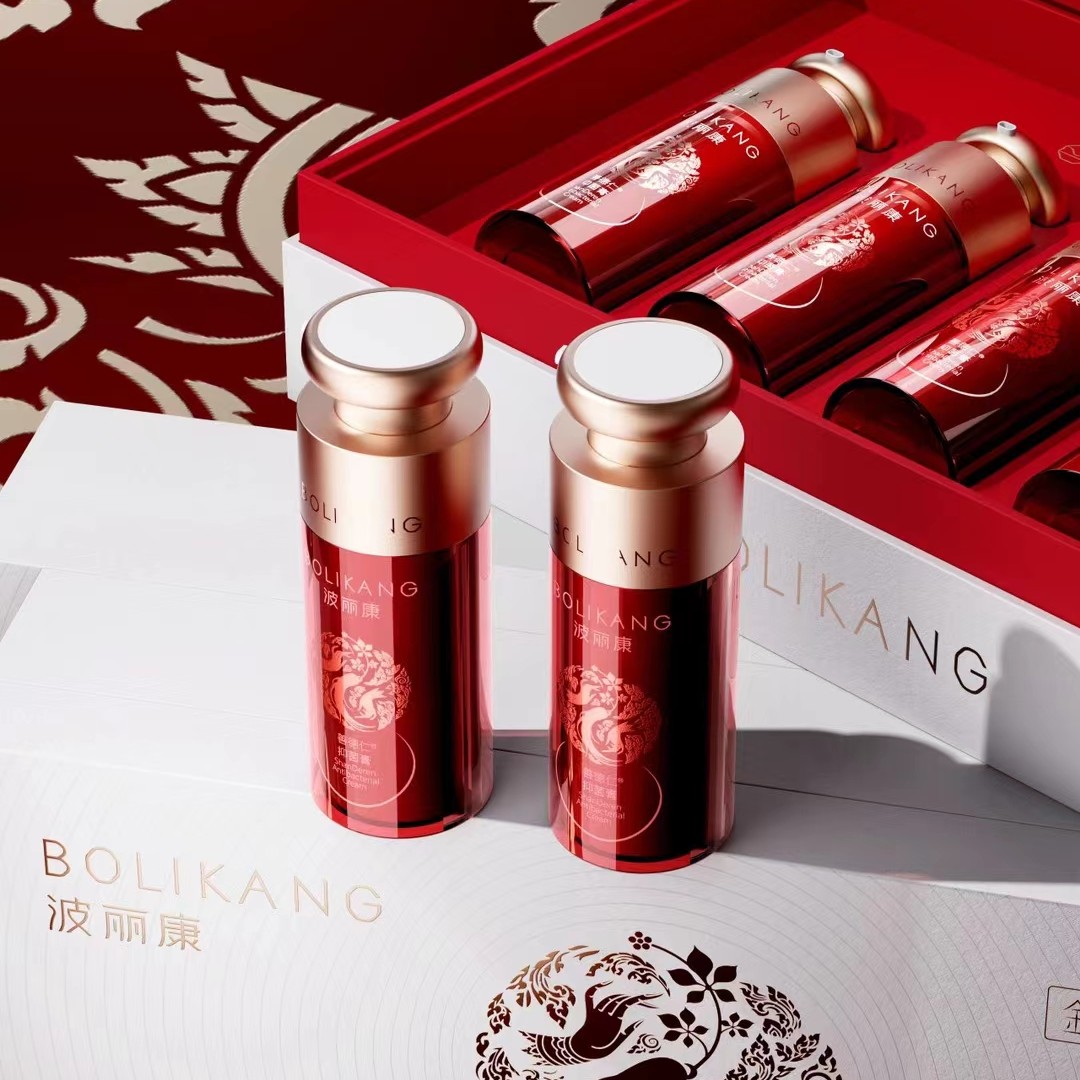 波丽康善德仁抑菌膏女性散洁养护波波挺立 女士家用 瓶装舒缓