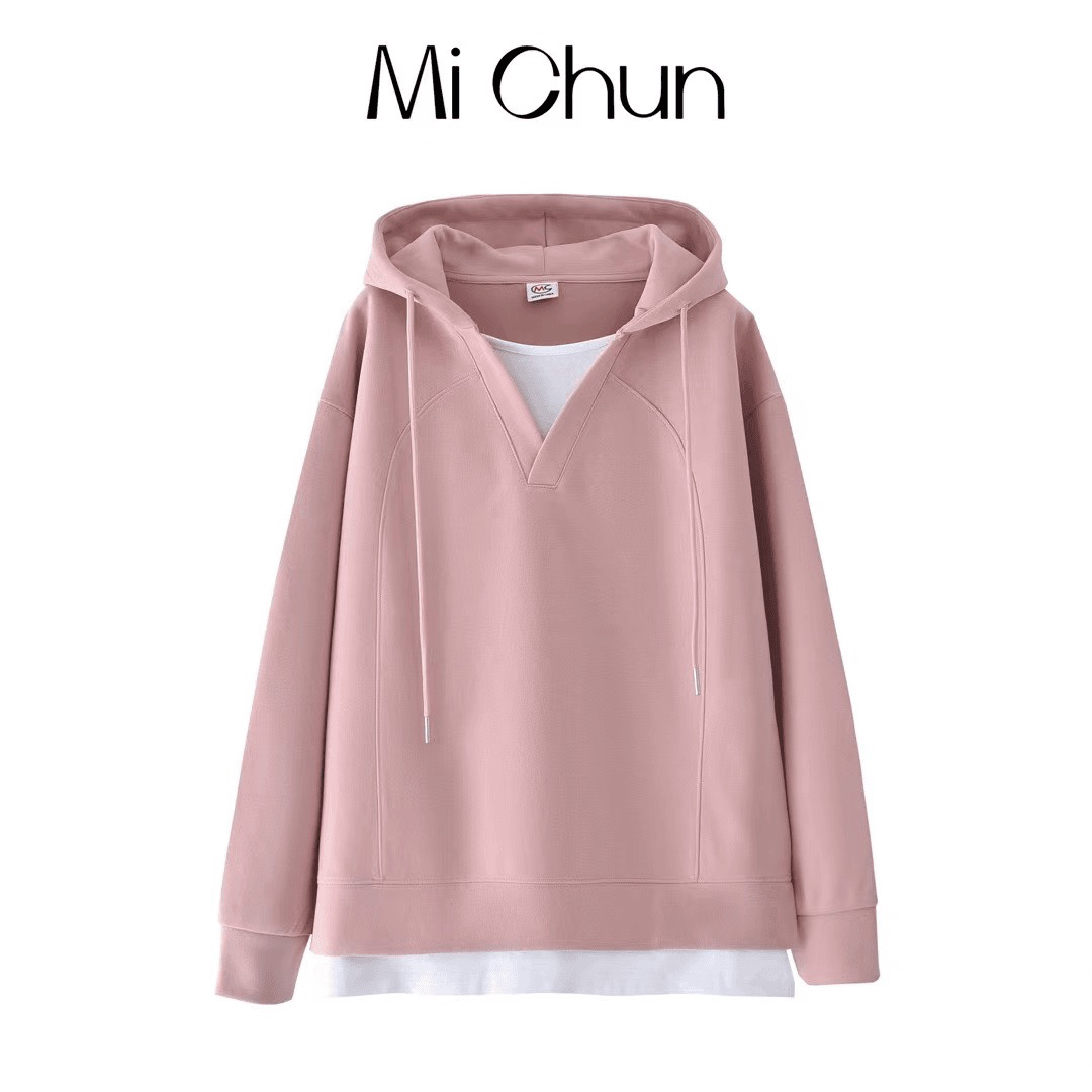 编码(炸251~300)秋季印花休闲气质温柔软糯韩版百搭