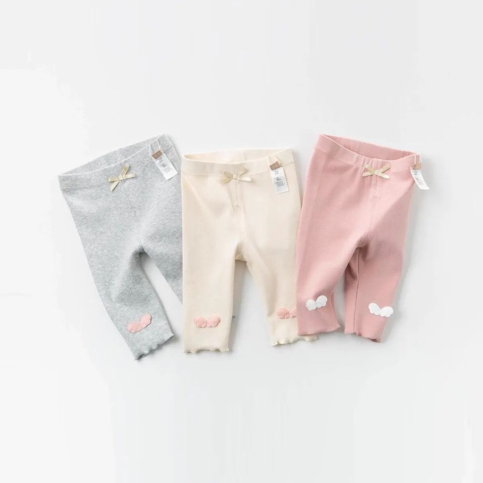 女童打底裤春秋款小童女宝宝裤子外穿薄款洋气婴儿婴儿打底裤女童