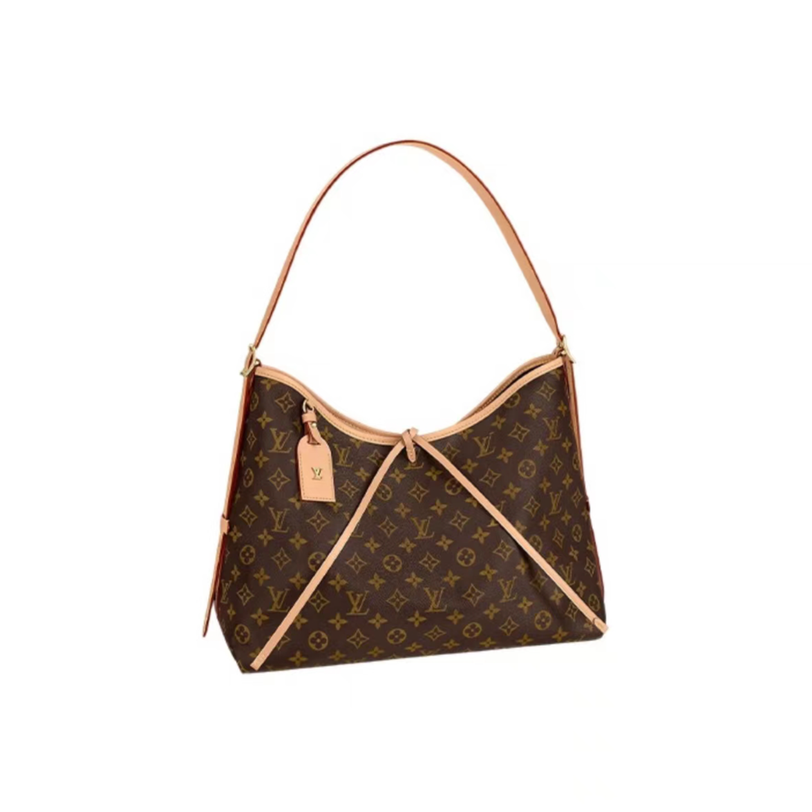 全新未使用 LouisVuitton/路易威登 Carryall 小号