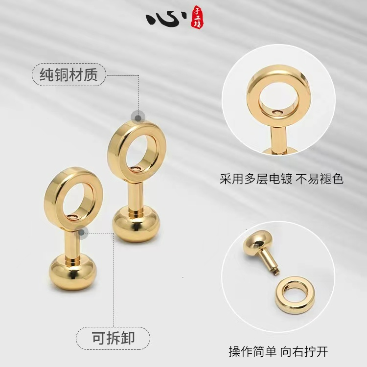 全新未使用 其他 个性合金胸针