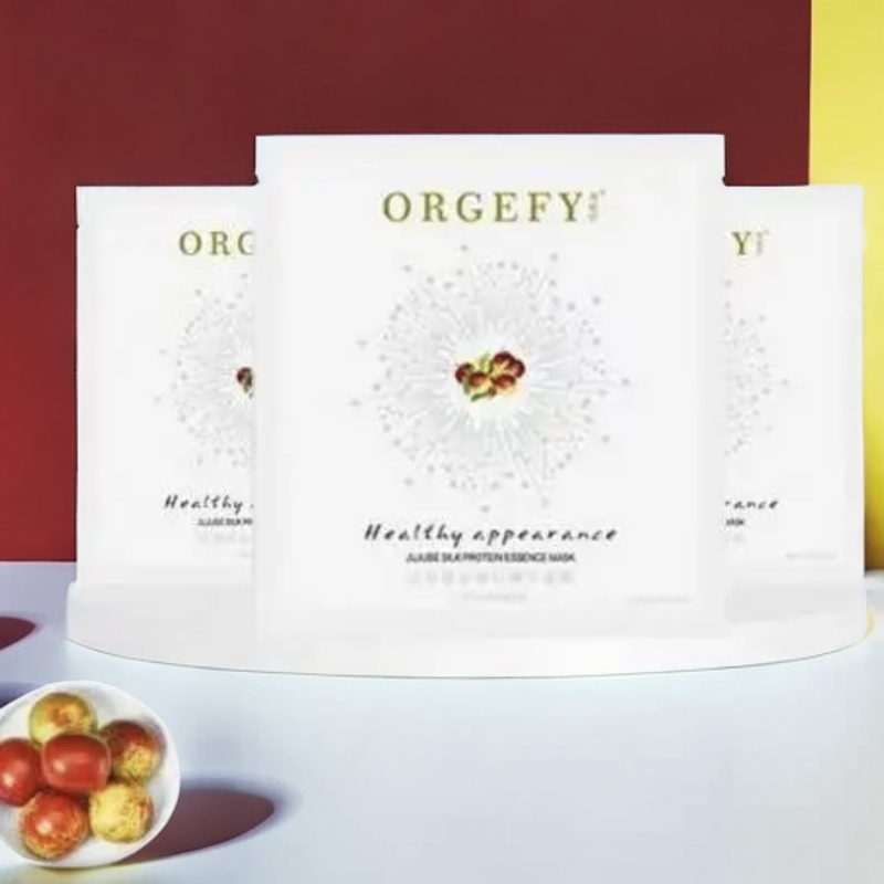ORGEFY蚕丝面膜补水保湿滋润精华面膜新疆包邮