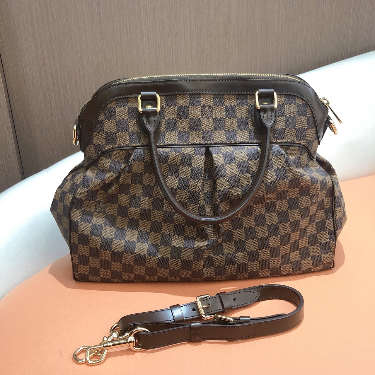 95新 LouisVuitton/路易威登 大号葫芦包