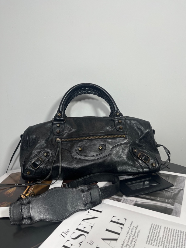 95新 Balenciaga/巴黎世家 巴黎世家  机车包