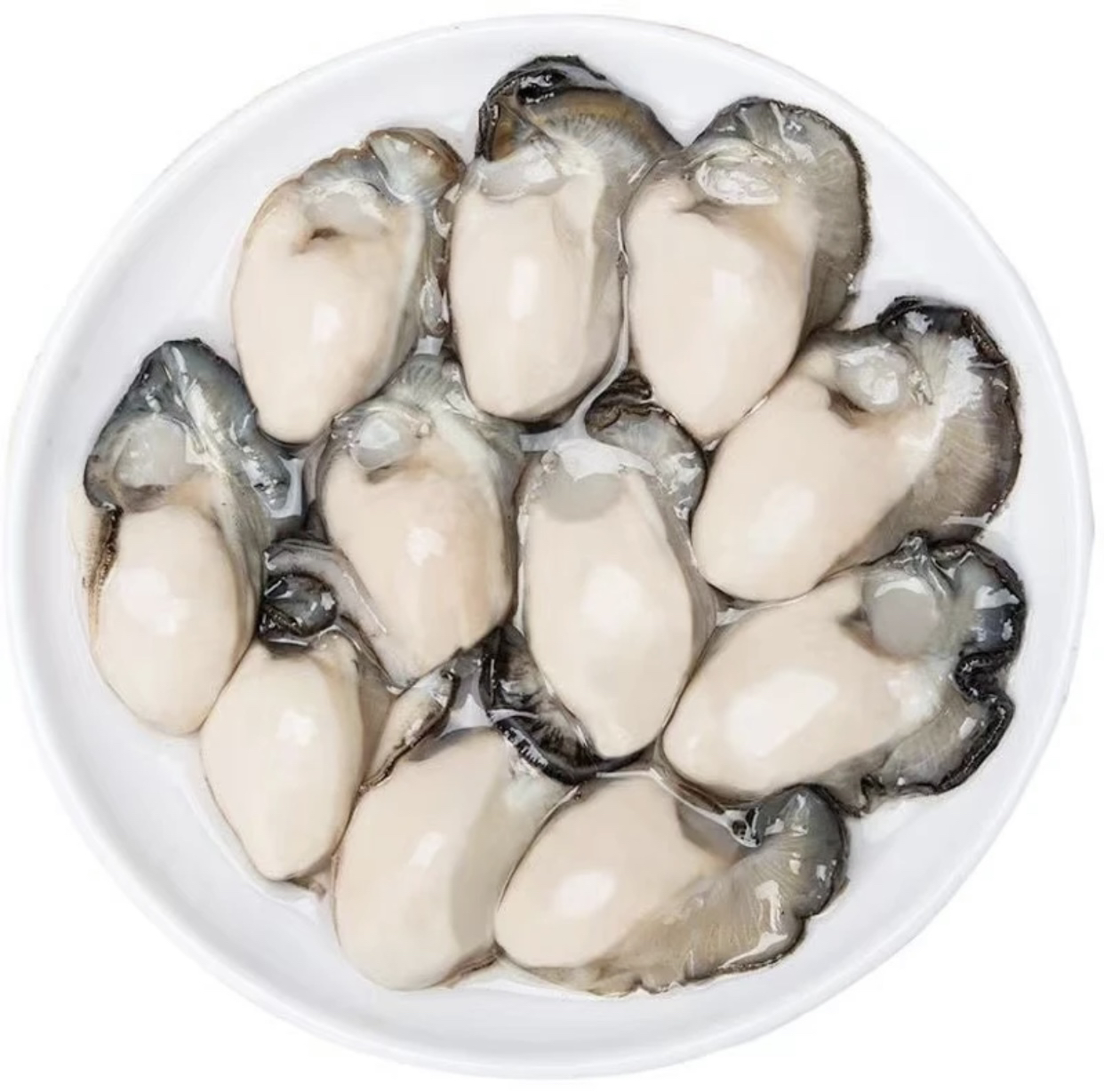 鲜活当天现剥原浆大号生蚝肉新鲜去壳牡蛎肉海蛎子肉顺丰冷链包邮