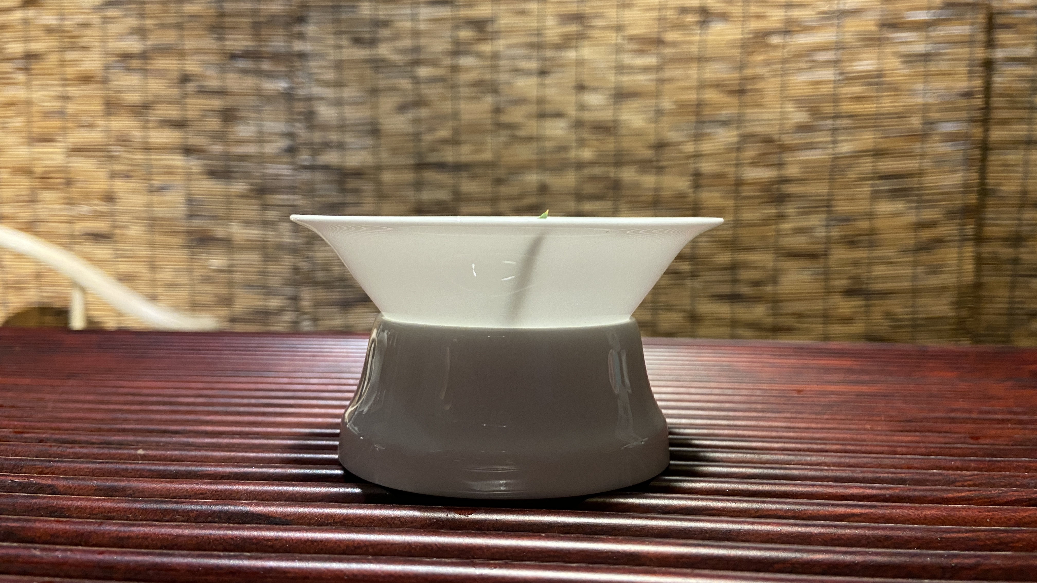 骨瓷茶漏三百目出水孔八百目出水孔