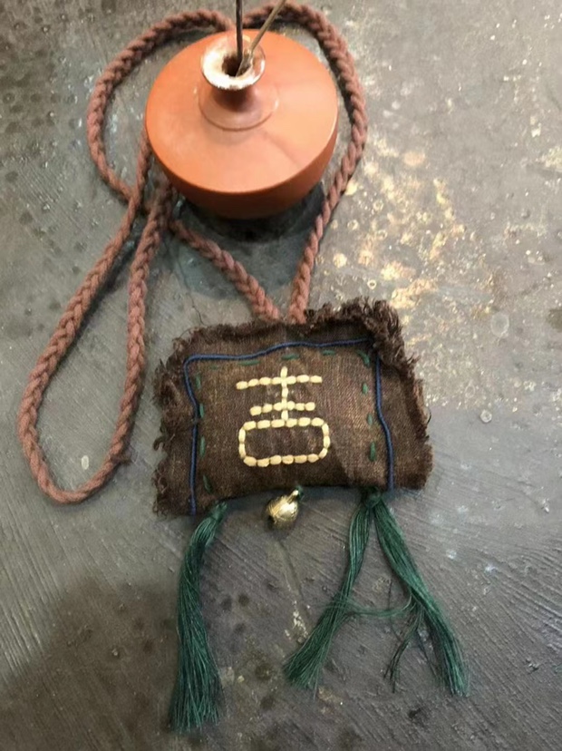 麻苏苏原创  2024文艺个性亚麻手工香包