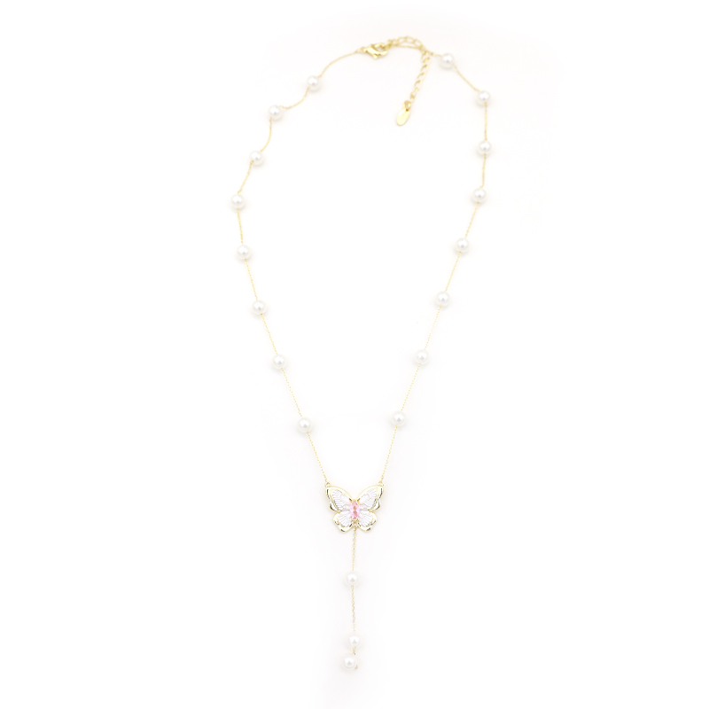 铜合金项链 设计师款时尚轻奢项链~3922