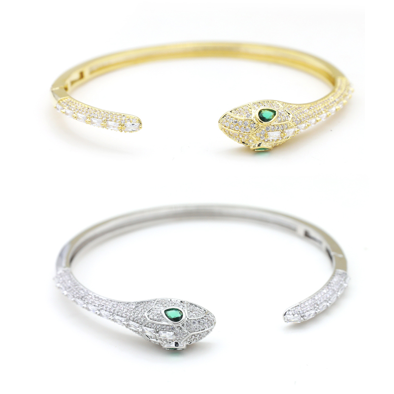 铜合金手镯 设计师款时尚轻奢手镯~3984