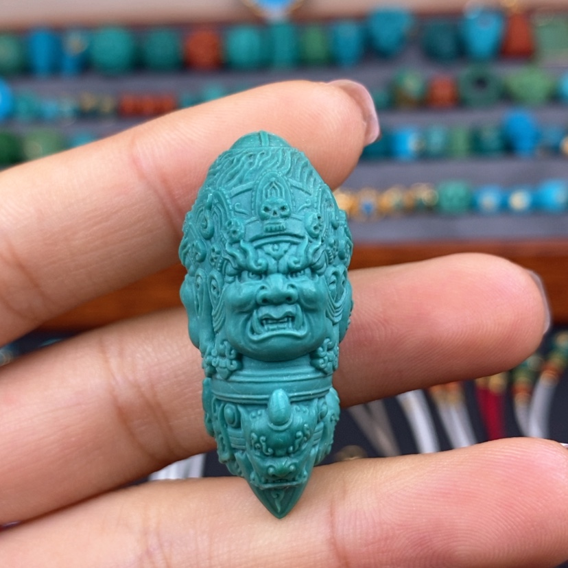 【闪购商品】绿松石杵未镶嵌?****号