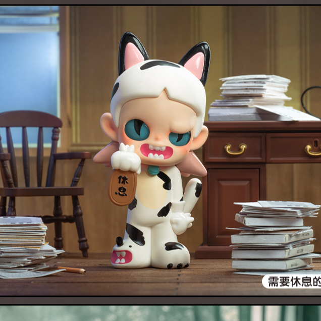 【哇欧潮玩】zsiga我们如此可爱系列潮玩盲盒网红手办摆件