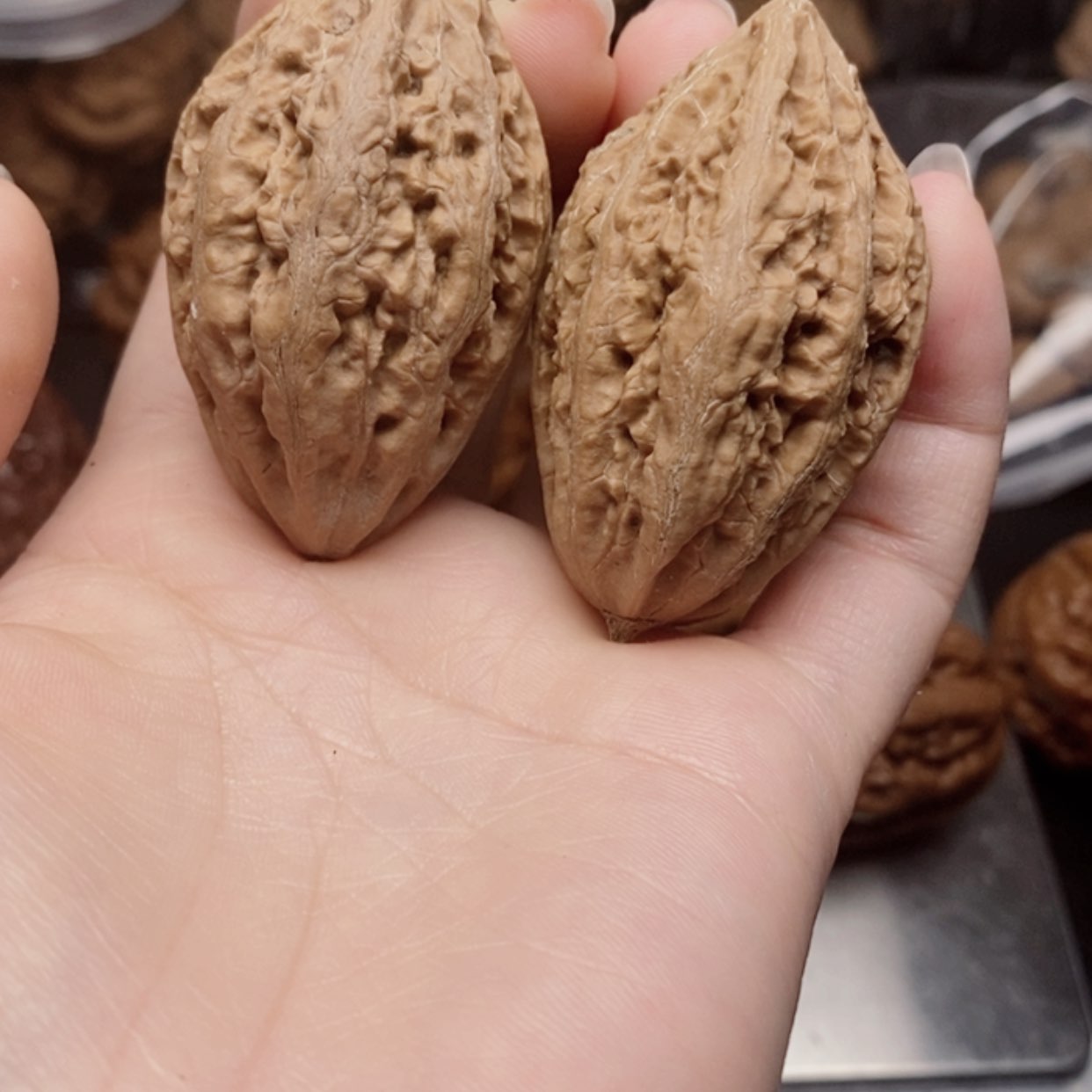 【闪购商品】桃核把件7