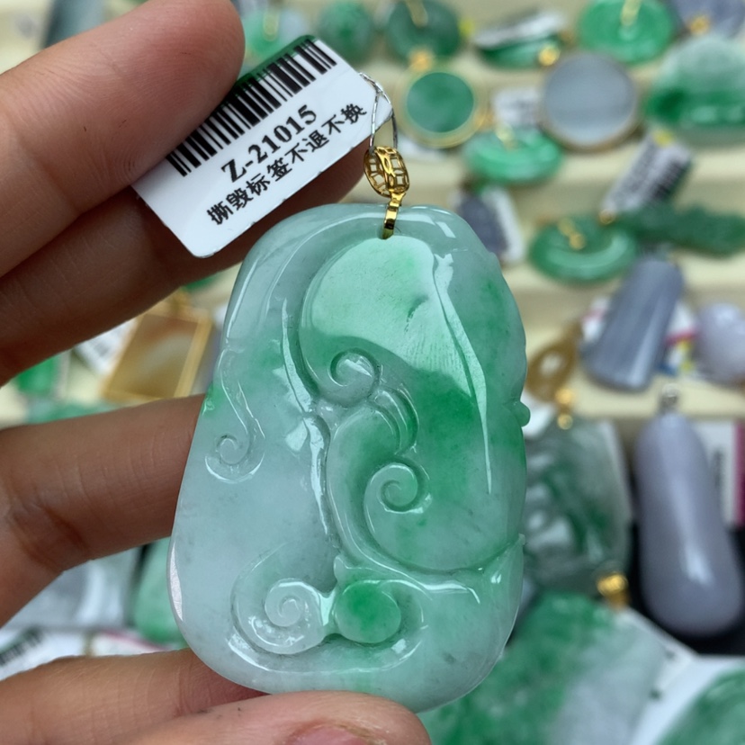 【闪购商品】翡翠颈饰未镶嵌