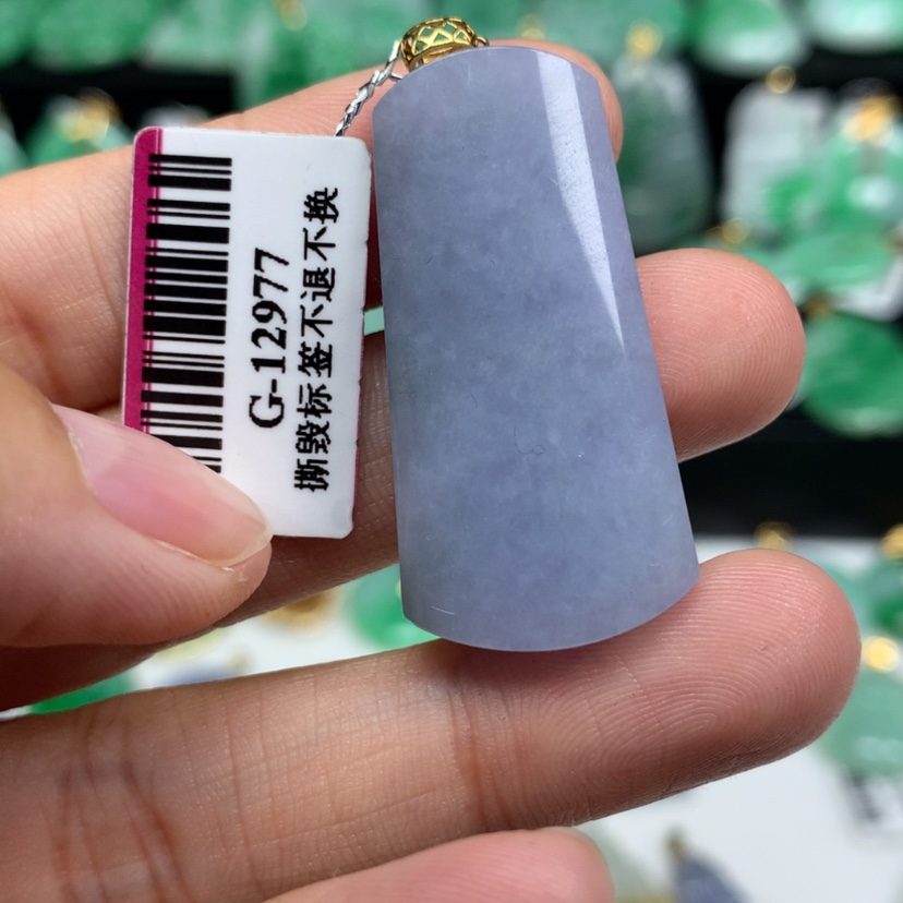 【闪购商品】翡翠颈饰18K金镶嵌水*