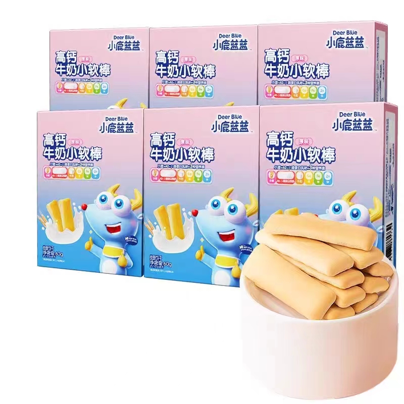 高钙牛奶小软饼软棒（小鹿/蓝蓝）