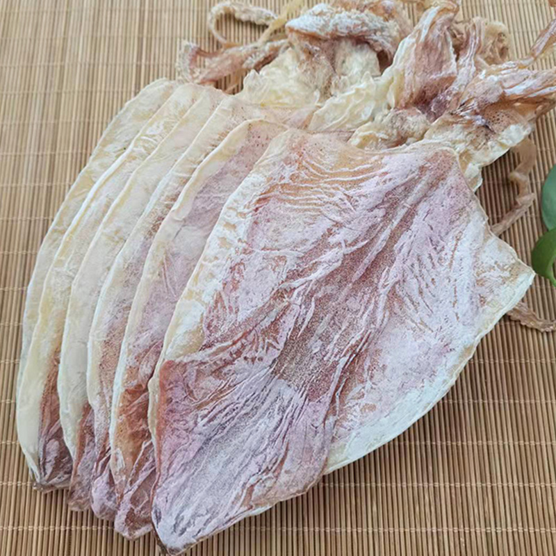 【渔戈兄弟专享】超大鱿鱼干海捕鱿鱼4只九成干
