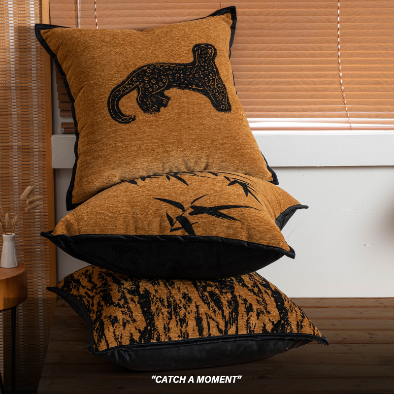 轻奢沙发抱枕客厅床头靠垫套抱枕套不含芯靠枕大号靠背垫床上靠枕