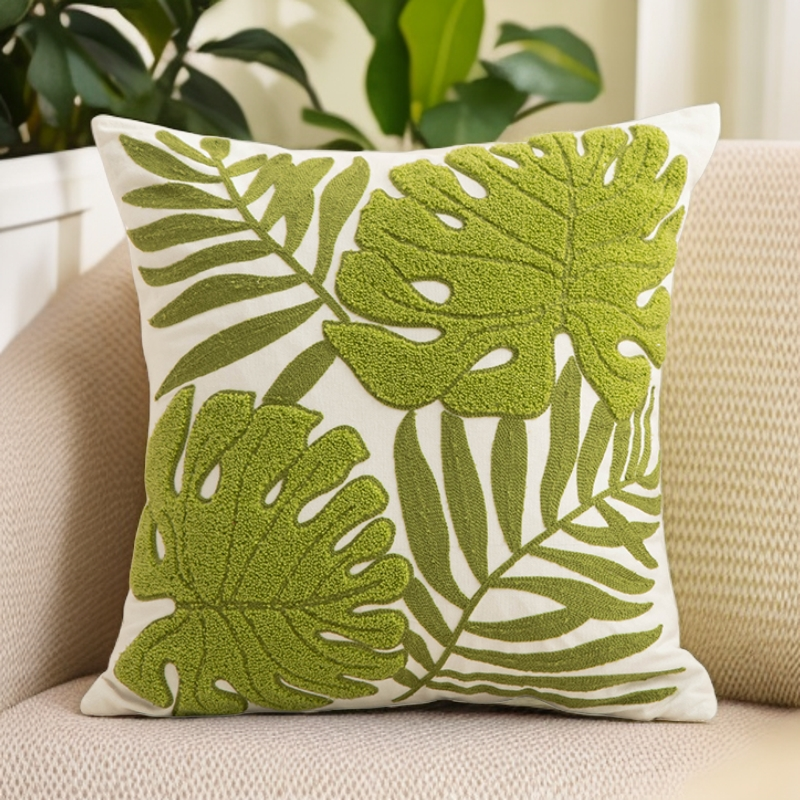 绿色青梨棋盘创意水果抱枕沙发靠背垫客厅靠枕套床头卧室靠背飘窗