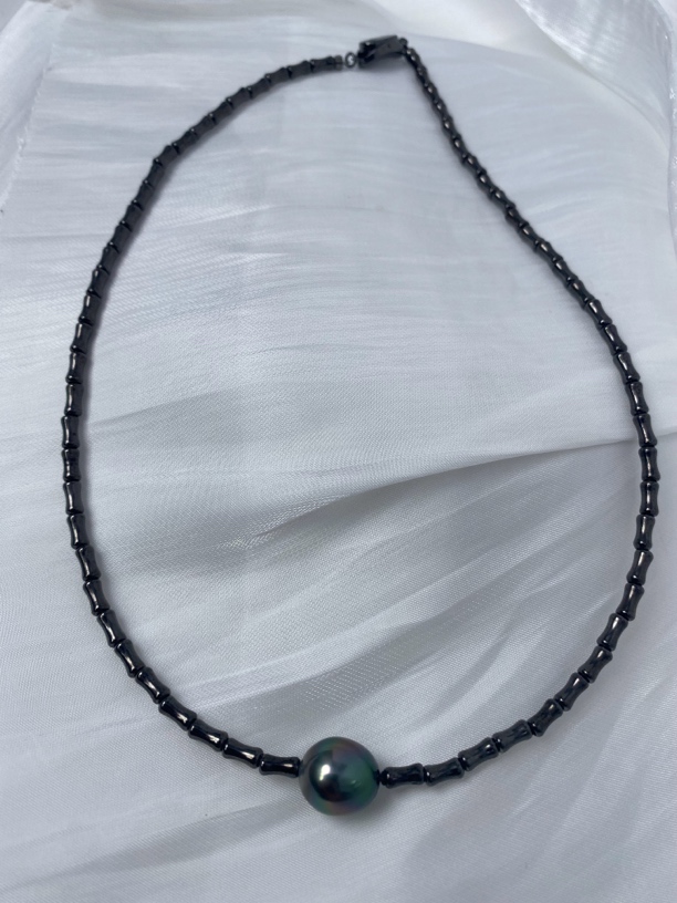 FAN梵珠宝·海水珍珠大溪地项链.个性