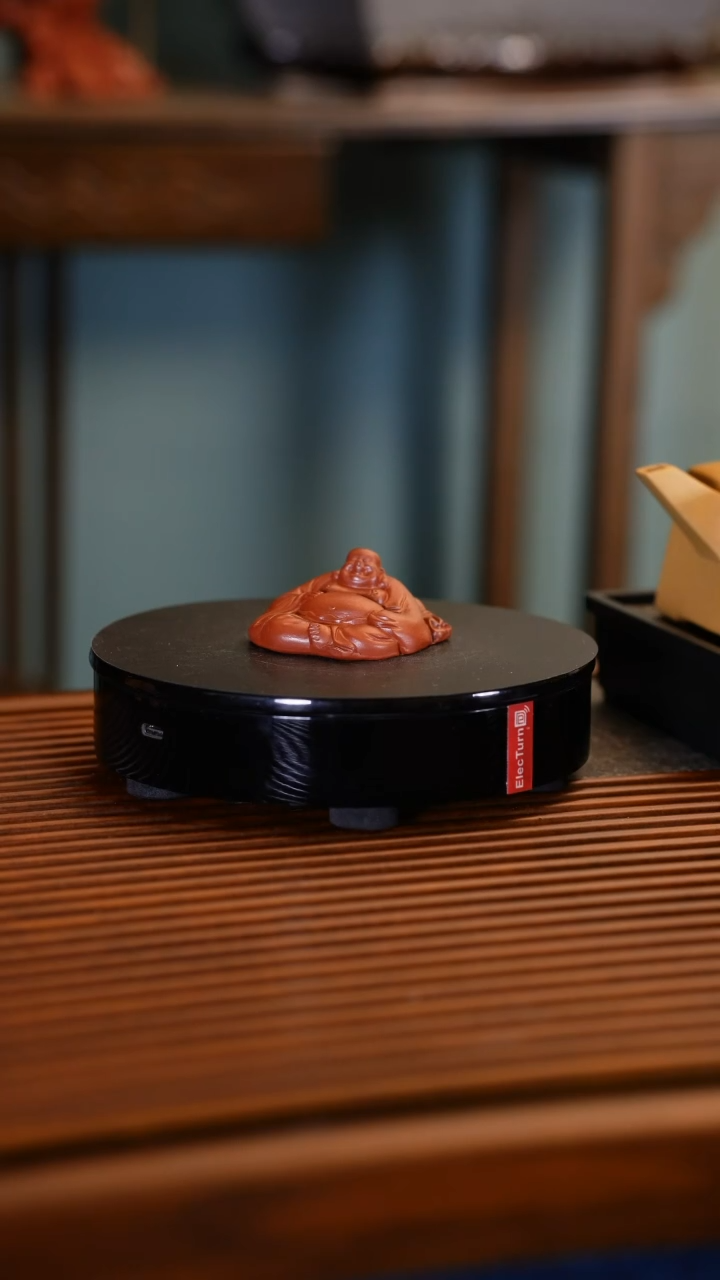 【闪购商品】紫砂茶宠躺平佛