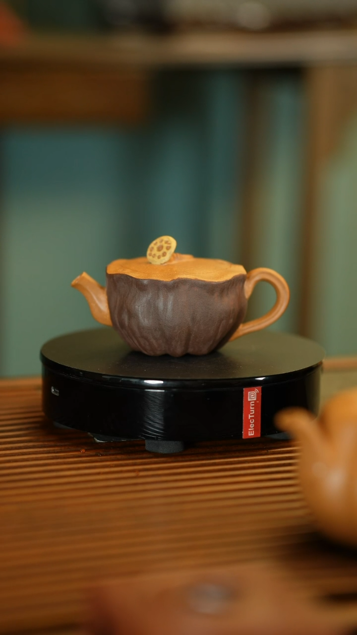 【闪购商品】紫砂茶壶花器