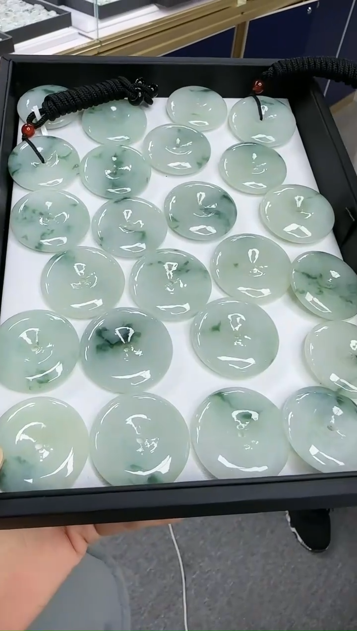 【闪购商品】翡翠颈饰未镶嵌多样性发一件PS1238